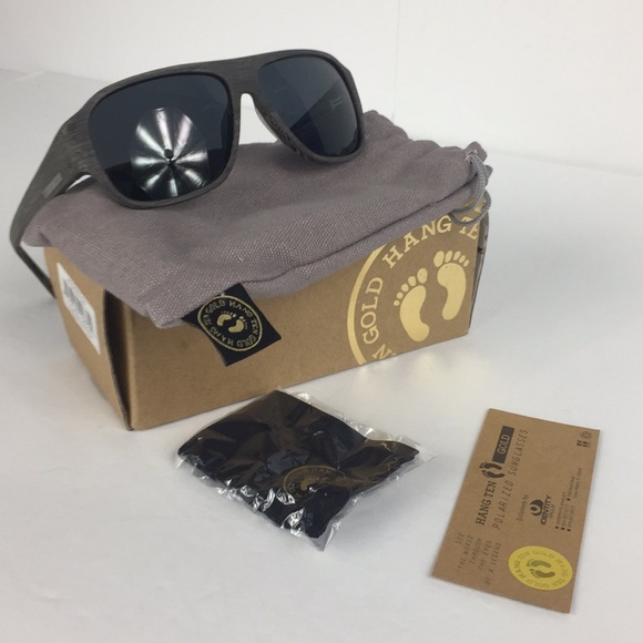 Hang Ten The Balsa Fish Black Polarized Sunglasses - Picture 6 of 8